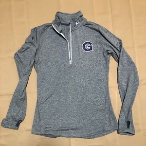 Nike women’s dri-fit heathered element 1/2 zip pullover